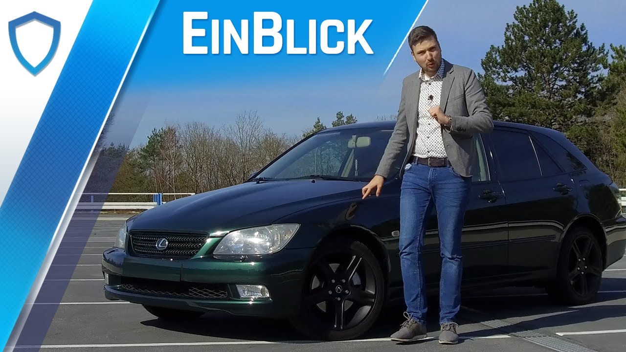 Lexus IS300 SportCross (2003) - Dank 2JZ ein Supra für die ganze Familie?