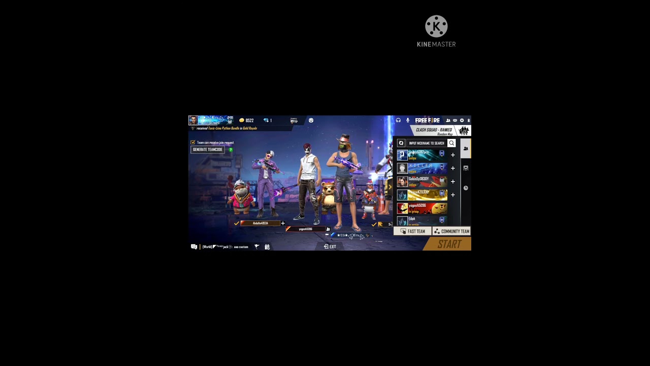 #free Fire legend game#