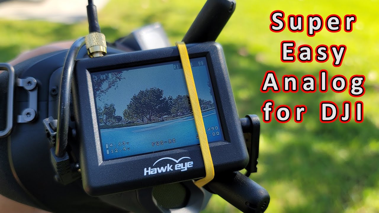 Hawkeye Little Pilot Master & XITU Mini FPV Monitors 👍