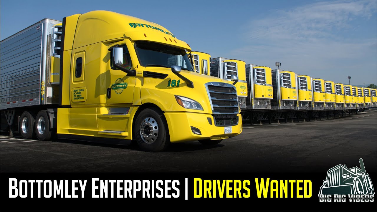 Bottomley Enterprises | Get Home Every Week! - Drivers Wanted
