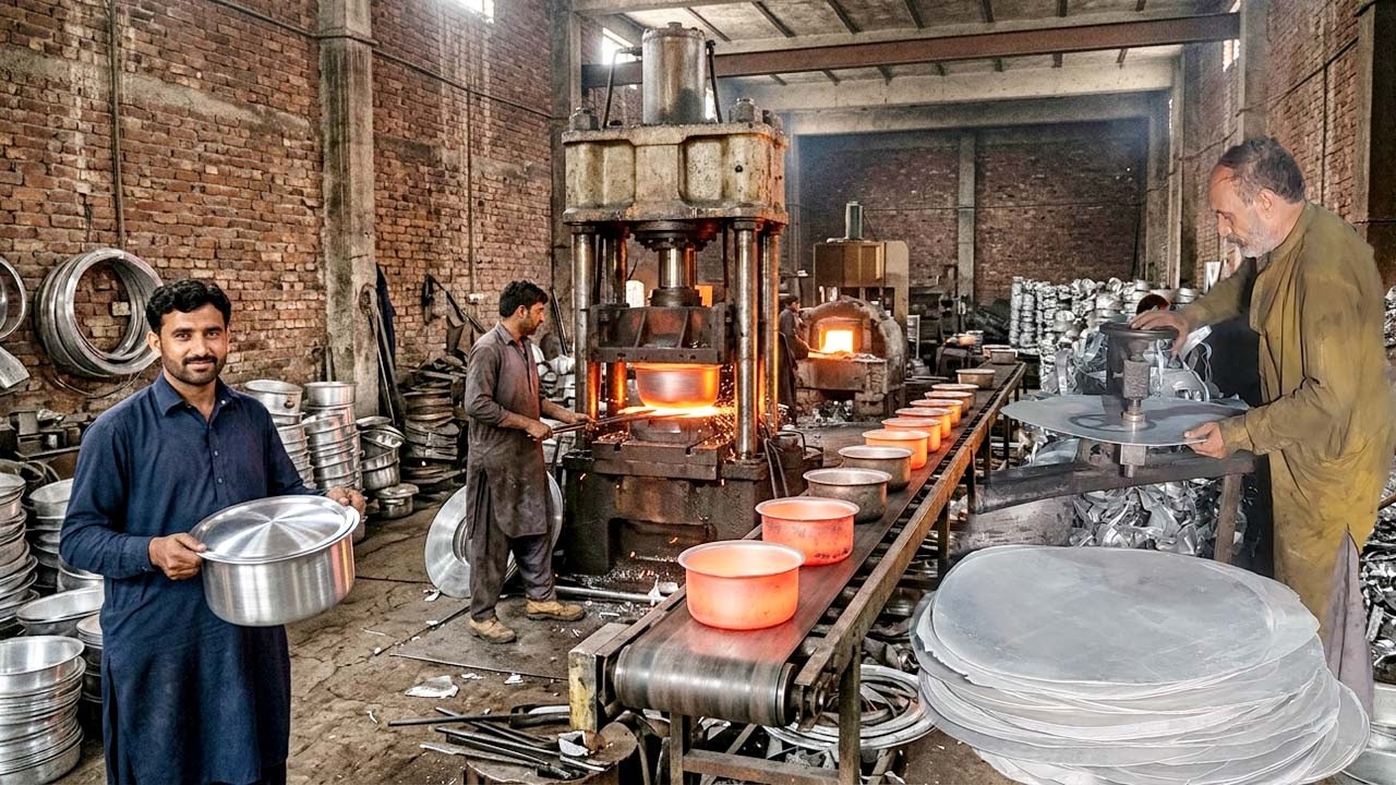 Mega Industrial Production of Top 10 Manufacturing Process Videos