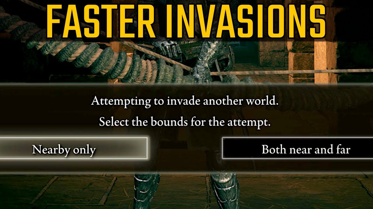 Trick to Find Invasions Faster | Elden Ring PvP Guide