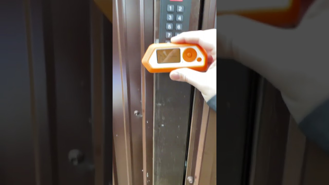 Flipper zero контроль доступа RFID