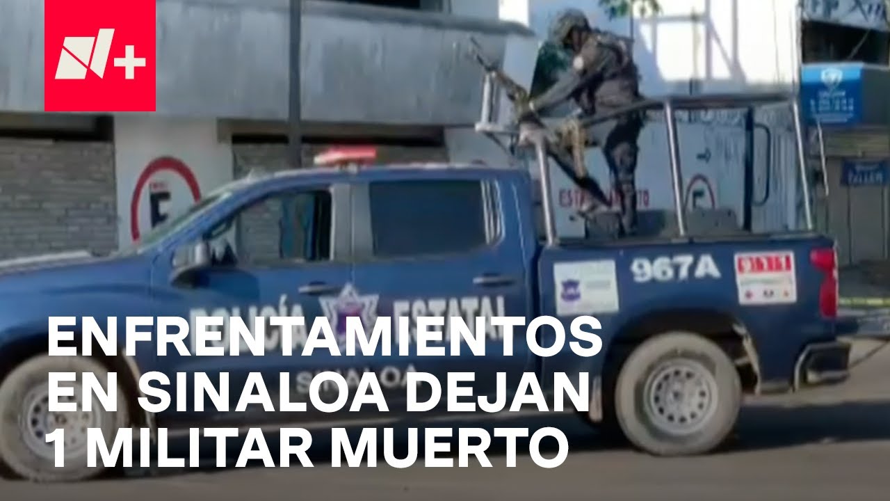 Enfrentamientos en Culiacán: ¿Qué pasó en la capital de Sinaloa? - En Punto