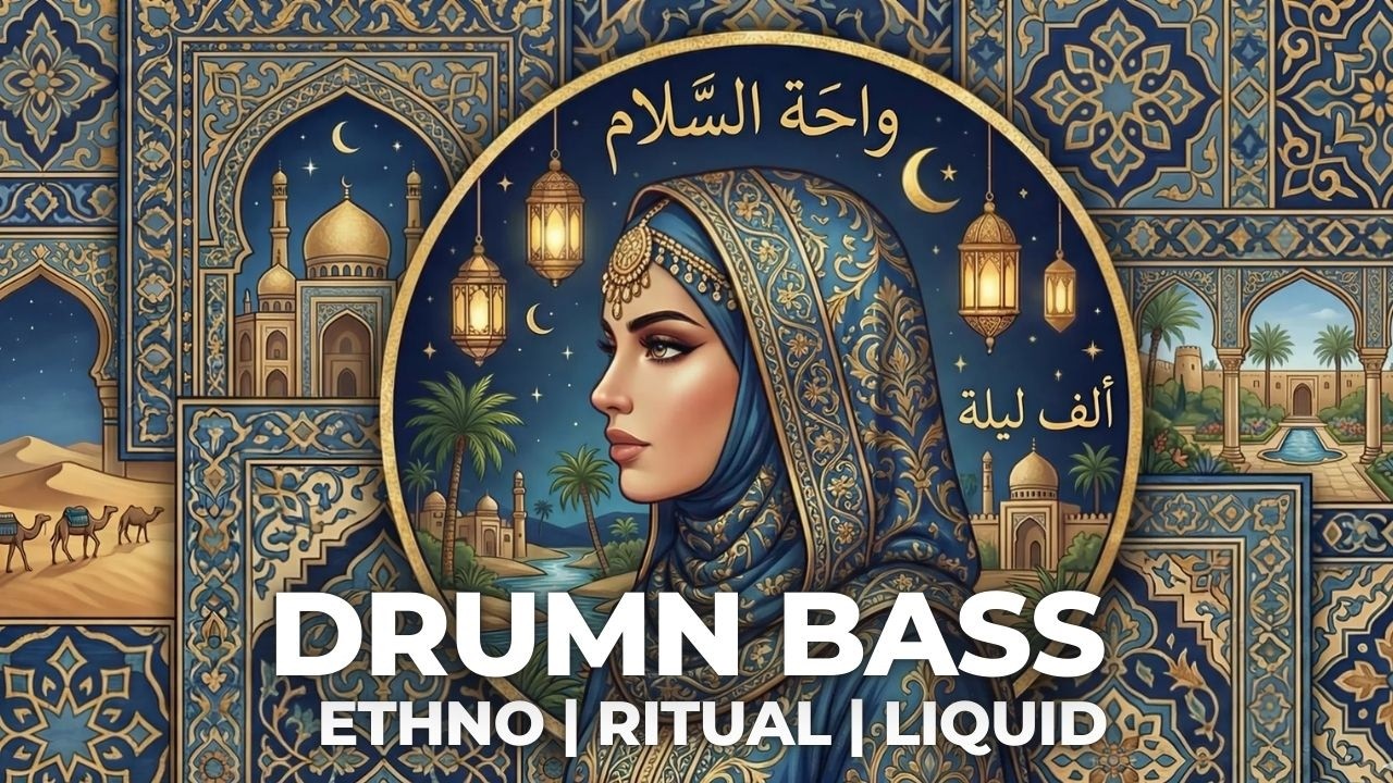 TAMIR - Arabic Ethno | Ritual | Liquid Drum & Bass | Desert Night Atmosphere