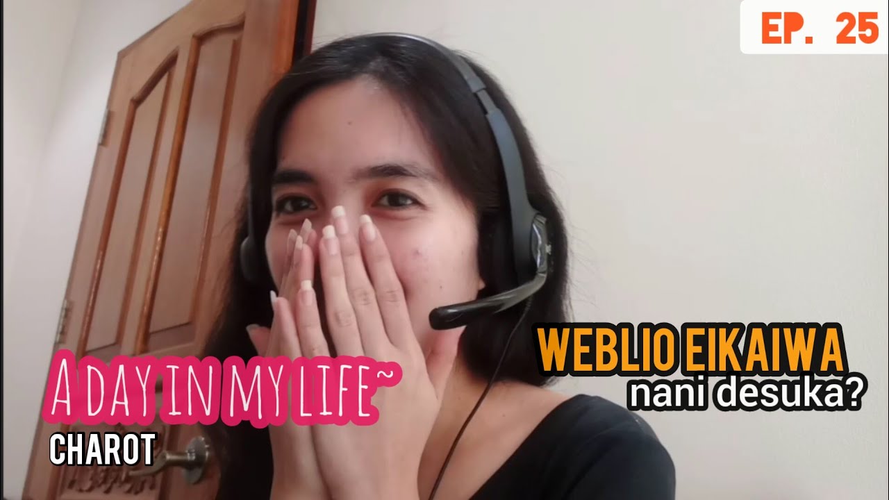 What a 'productive' day~| WEBLIO PH Tutor