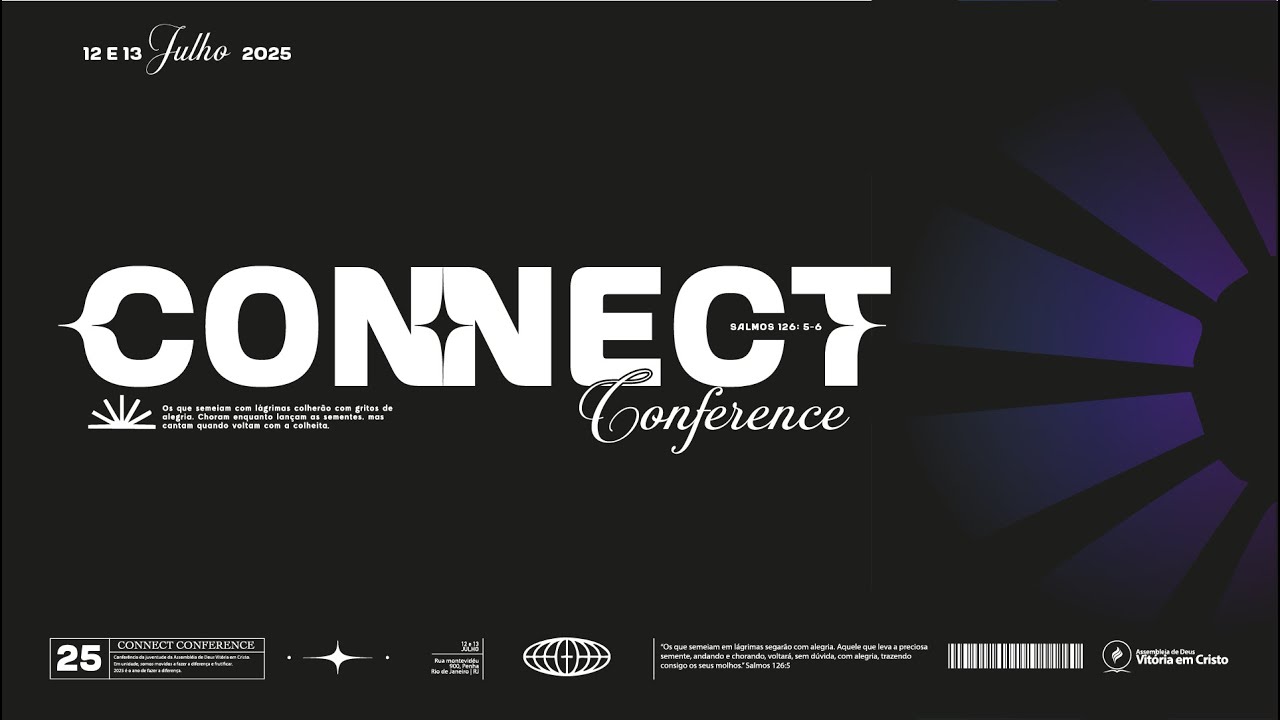 CONNECT CONFERENCE | 2 ETAPA  | 12/07/2025