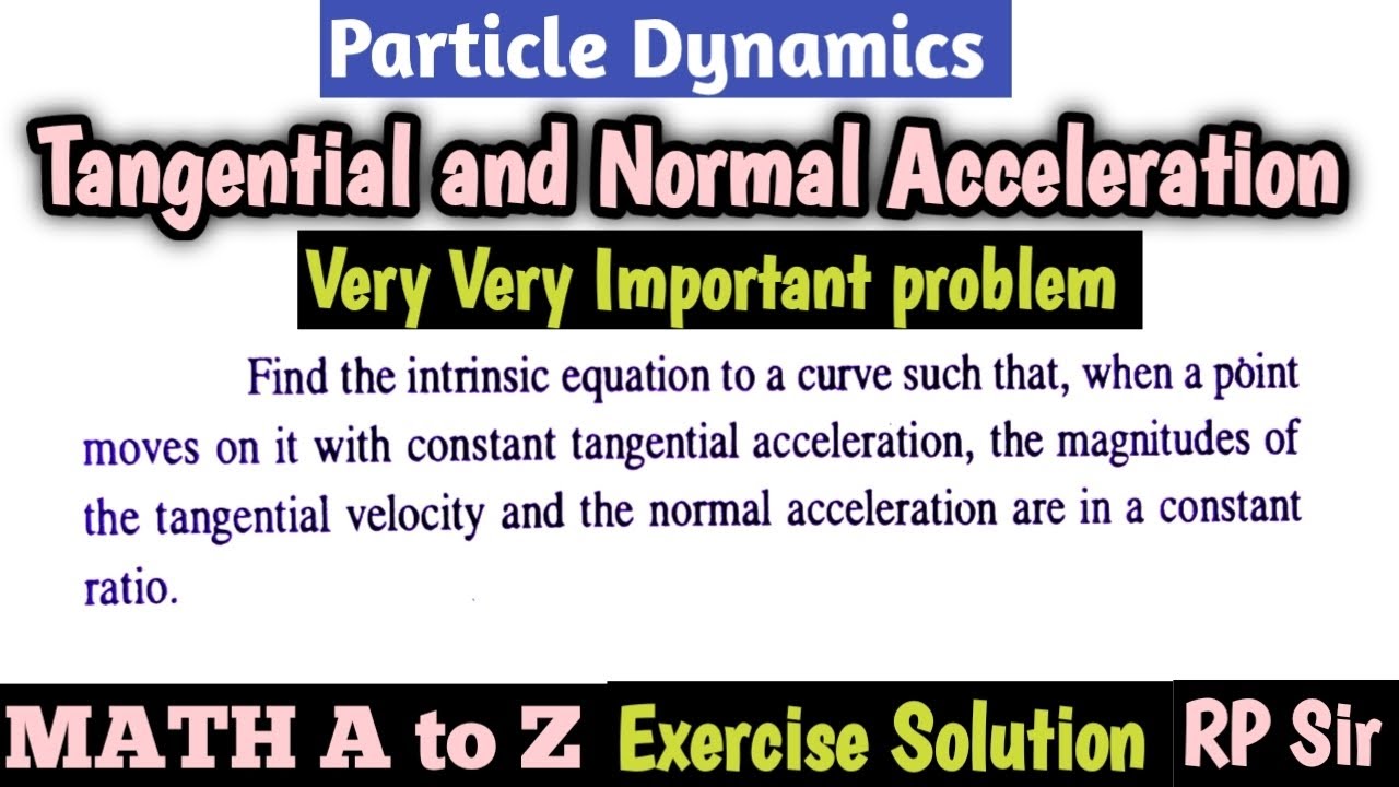 A point moves in a plane as tangential acceleration is constant and magnitude of tangential velocity