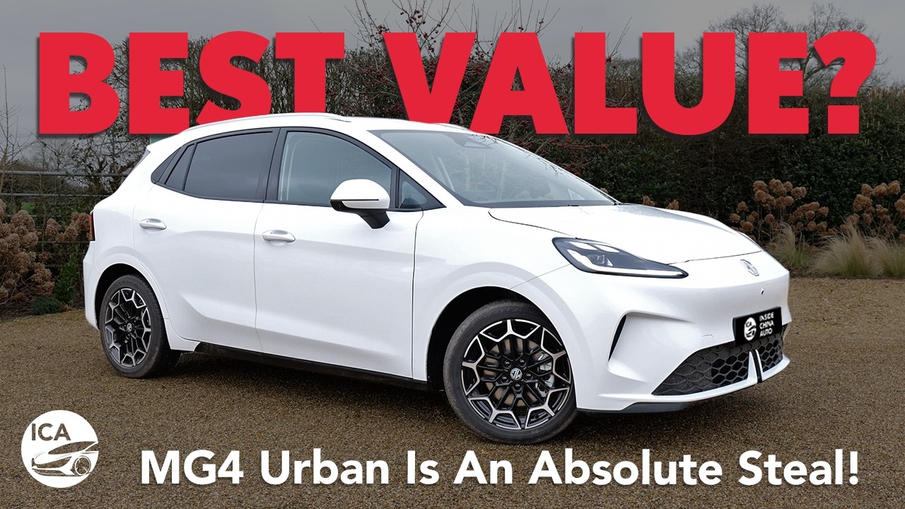 MG4 Urban Review - This new EV is an absolute steal.
