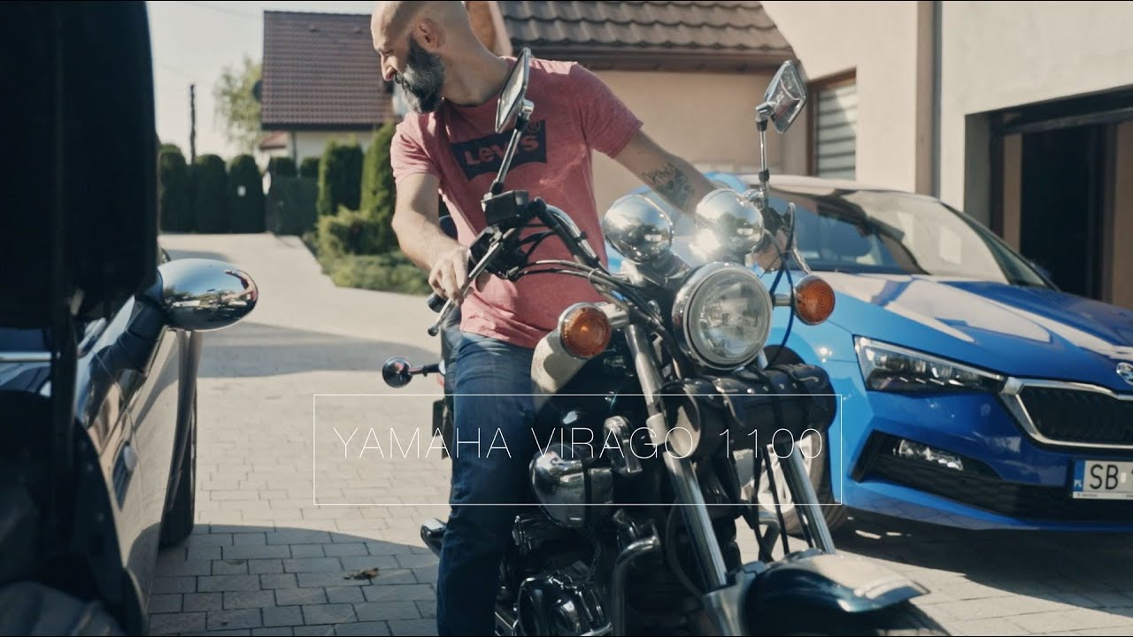 An update video about my bike Yamaha Virago 1100