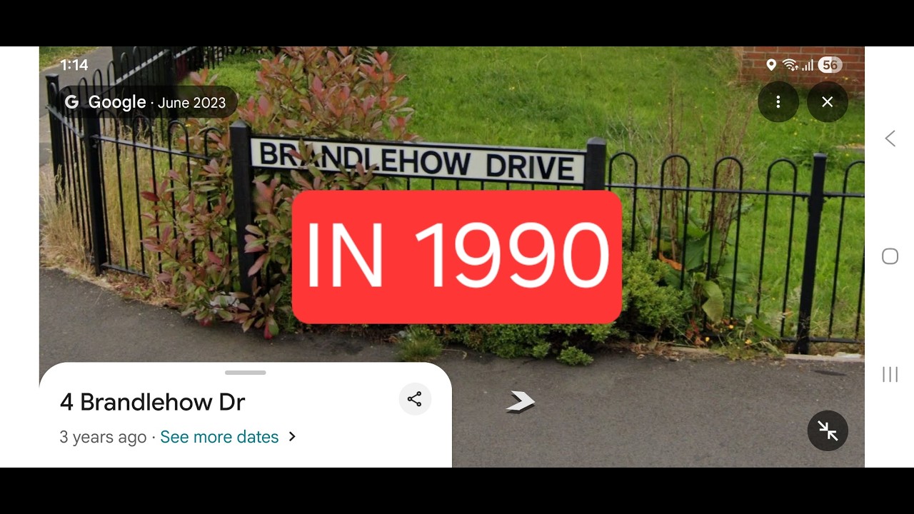 LANGLEY HOUSING ESTATE MIDDLETON MANCHESTER ENGLAND UK 1990 APPROX. FILMING DATE: 2ND SEPTEMBER 1990