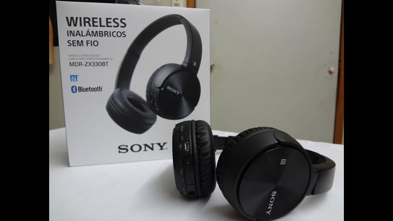 Audífonos Sony MDR-ZX330BT Bluetooth | Review |