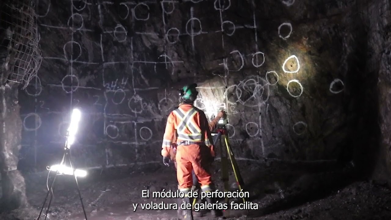 Perforación y Voladura de Galerías | Ingenieria | Promine