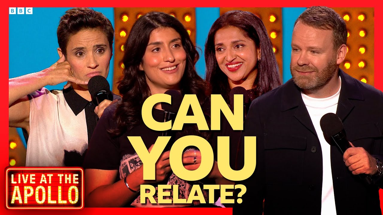 30 Mins of Scarily Relatable LOL's | Live at the Apollo
