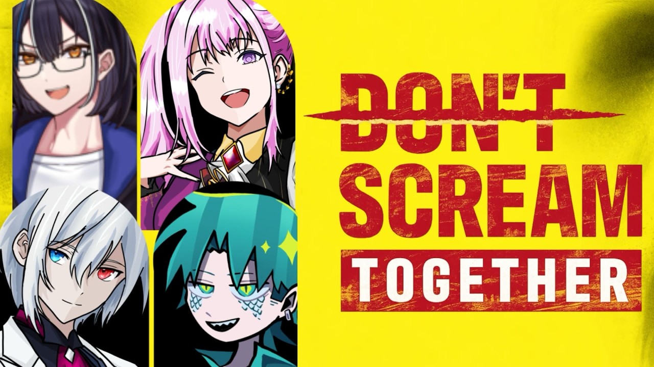 【#dontscreamtogether 】リベンチマッチ！！