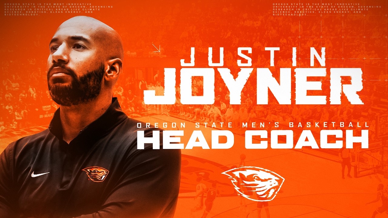 Justin Joyner Introductory Press Conference | Oregon State Men's Basketball | March 16, 2026 | LIVE