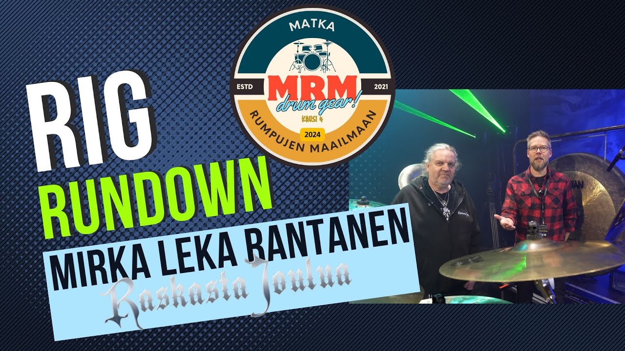 MRM esittää: Rig rundown Mirka Leka Rantanen (Raskasta Joulua 2024)