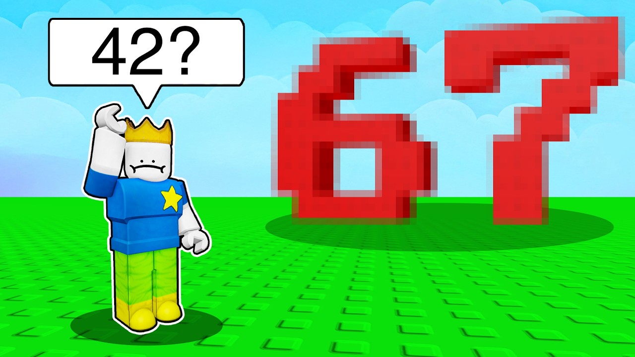Roblox Угадай число...