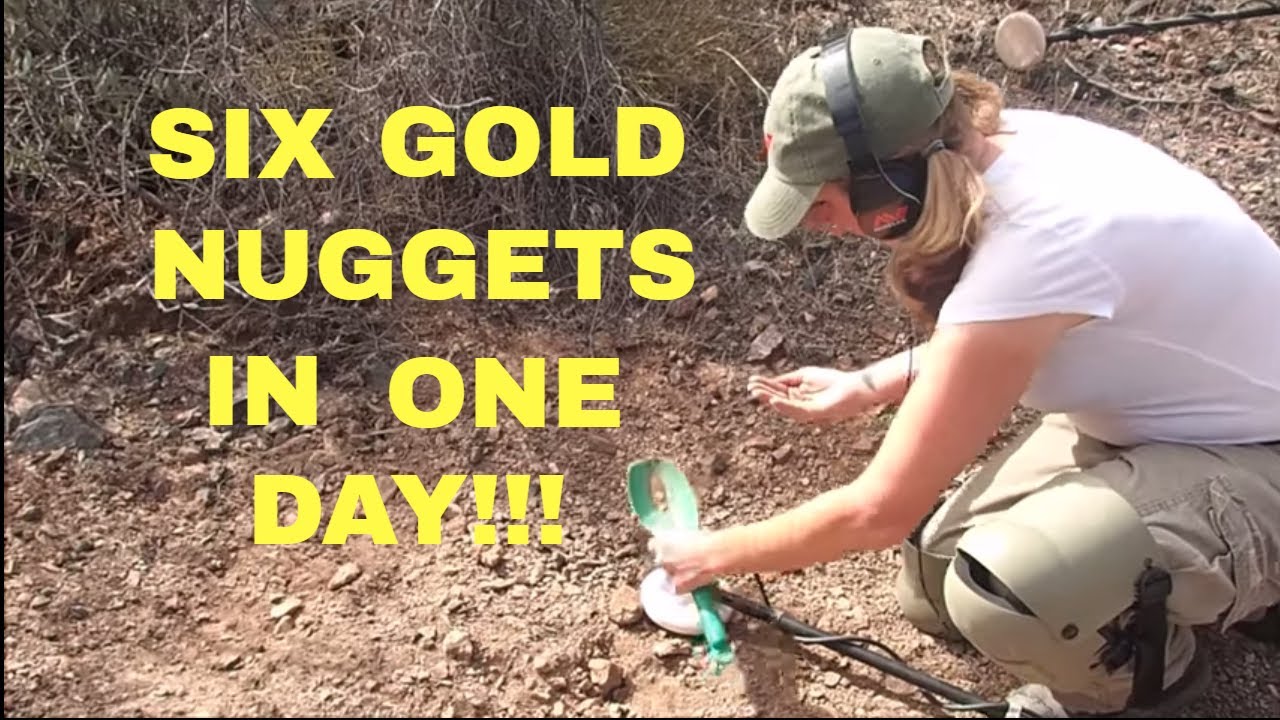 Six Gold Nuggets In One Day!