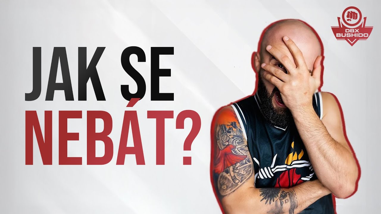 Bojíte se úderů? 5 cvičení, která vám pomohou zbavit se strachu v boxu a MMA.
