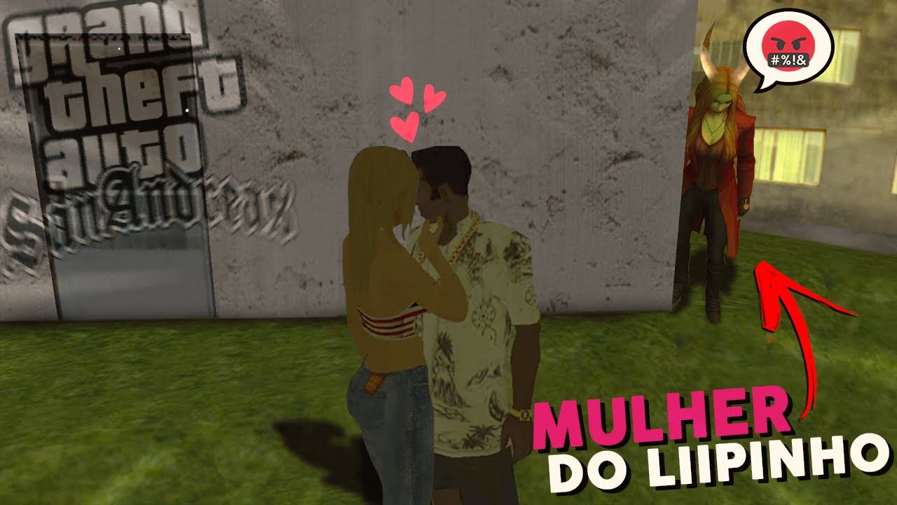 GTA MTA RP - A MUIE DO LIIPINHO DESCOBRIU QUE TAVA SENDO CHIFRADA *corna braba* | Five M