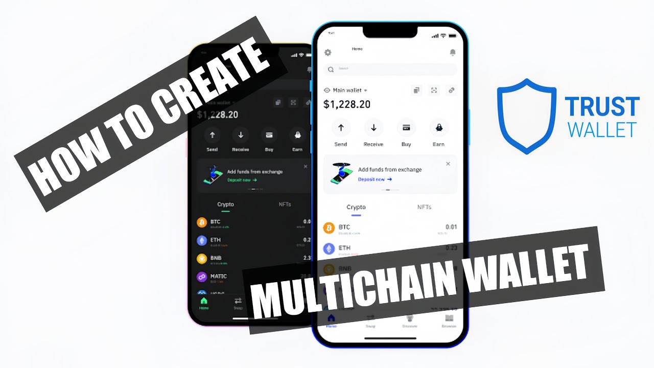 How to Download & Set Up Multichain Crypto Wallet on Android | Trust Wallet Integration Guide