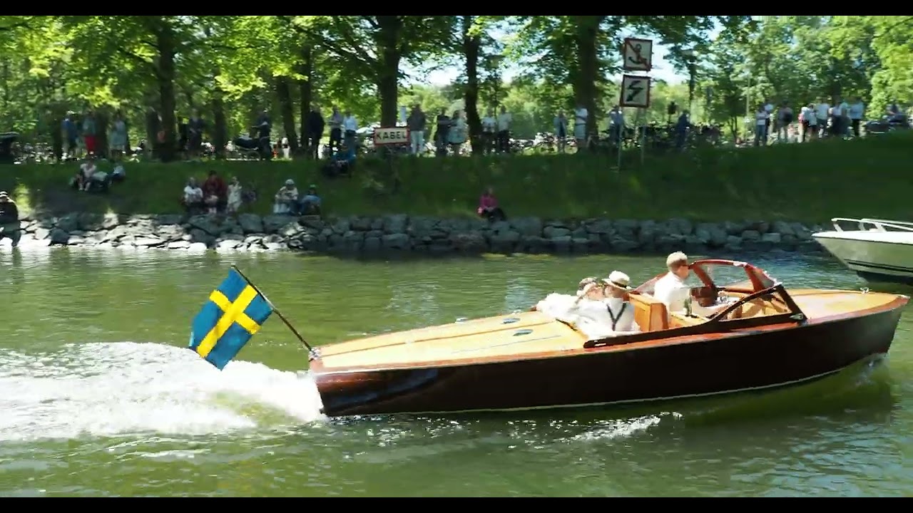 Veteranbåtsparaden, Gärdesloppet 2022
