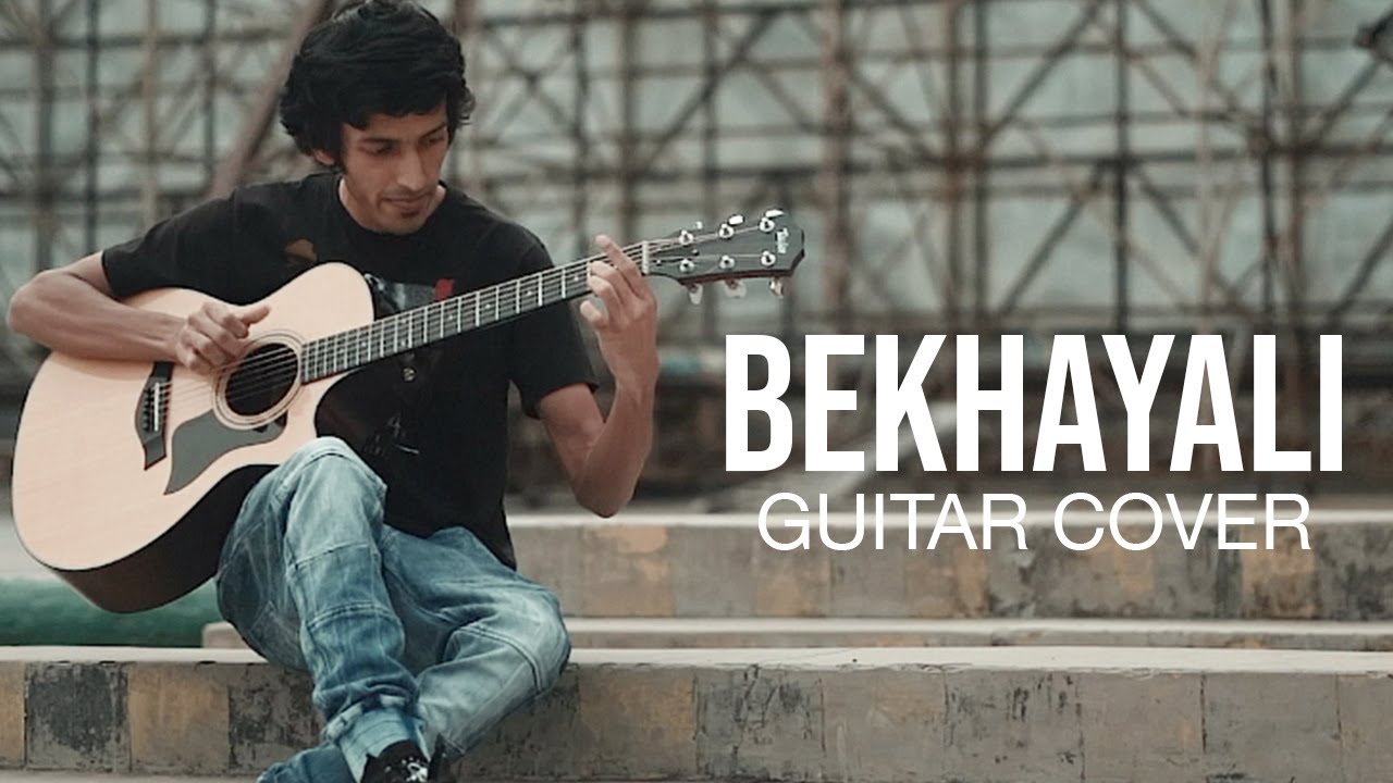 Kabir Singh: Bekhayali - Fingerstyle Guitar Cover | Yash Garg