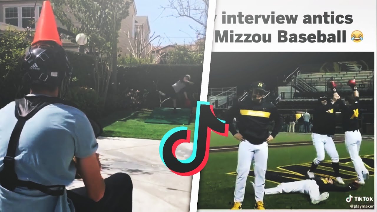 1 HOUR OF BASEBALL TIK TOKS & VIDEOS ⚾😍🥳