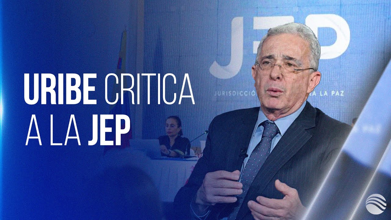 Álvaro Uribe critica a la JEP tras hallazgos en La Escombrera