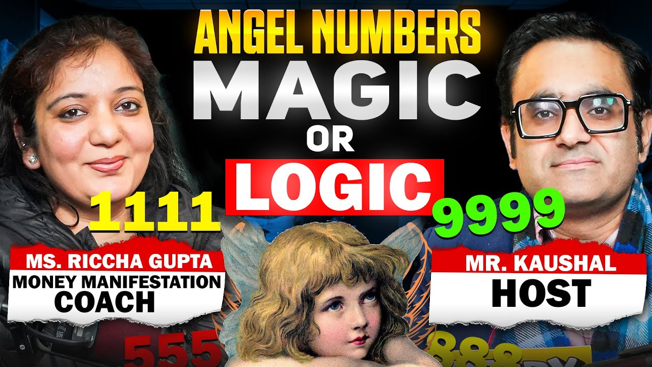 Angel Numbers Magic or Logic? | Ms. Riccha Gupta | Podcast | Victory Success Talk with Kaushal