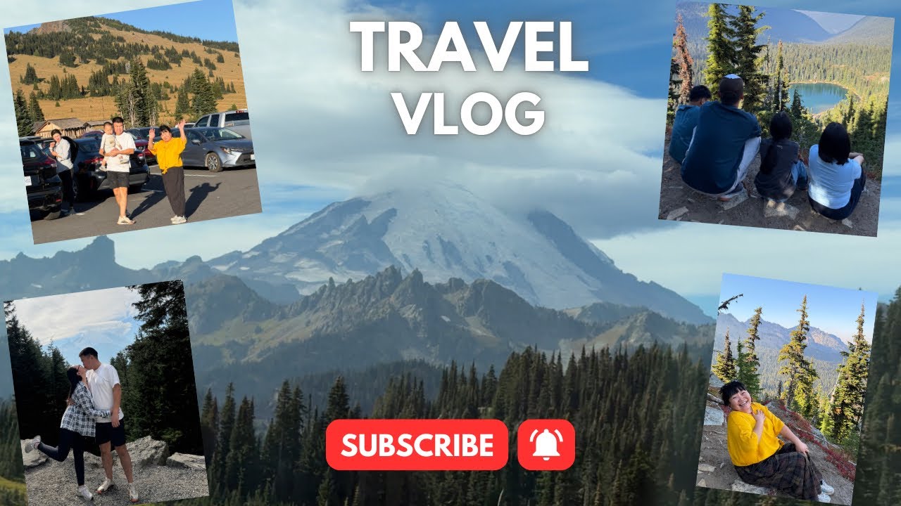 Мы добрались до Вулкана! 🌋Семейный влог из Вашингтона!