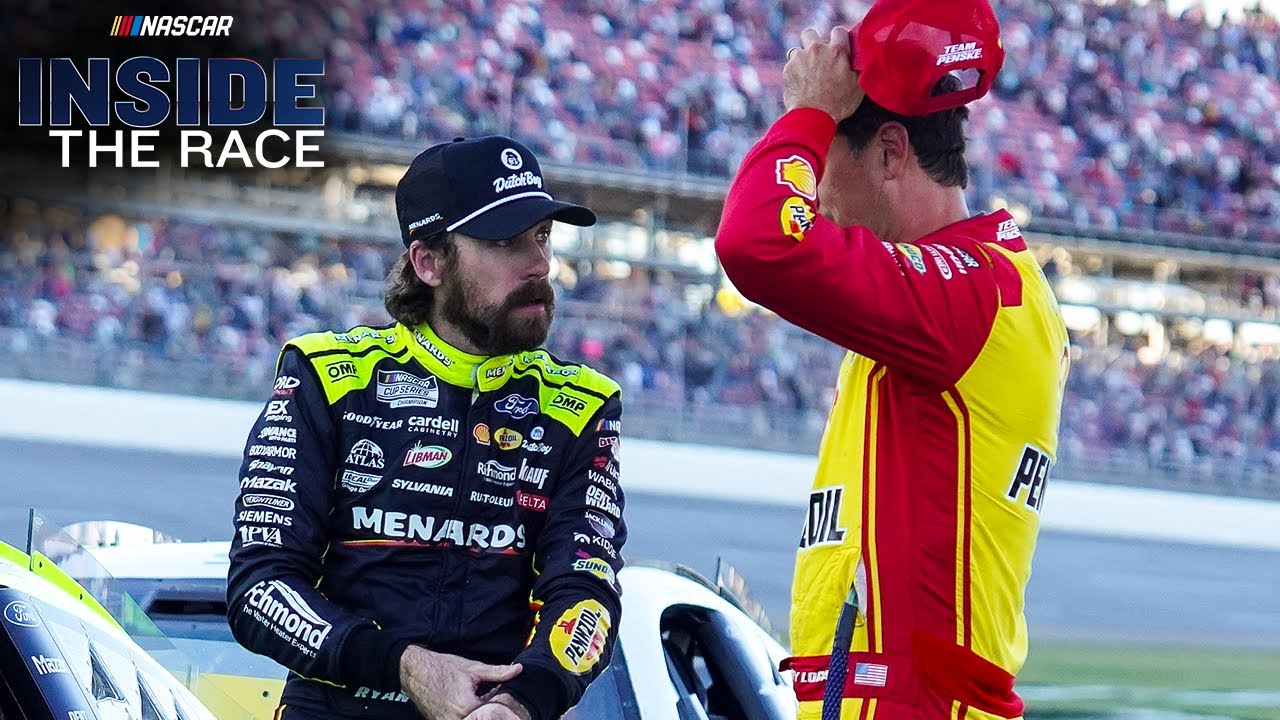 'I Can&rsquo;t Believe It': How Penske Lost Talladega | NASCAR Inside the Race