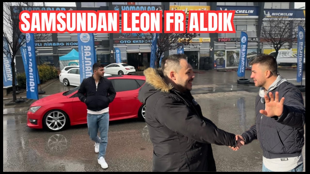 Leon Fr Almaya Samsuna Gittim / AĞIR PAZARLIK İÇERİR