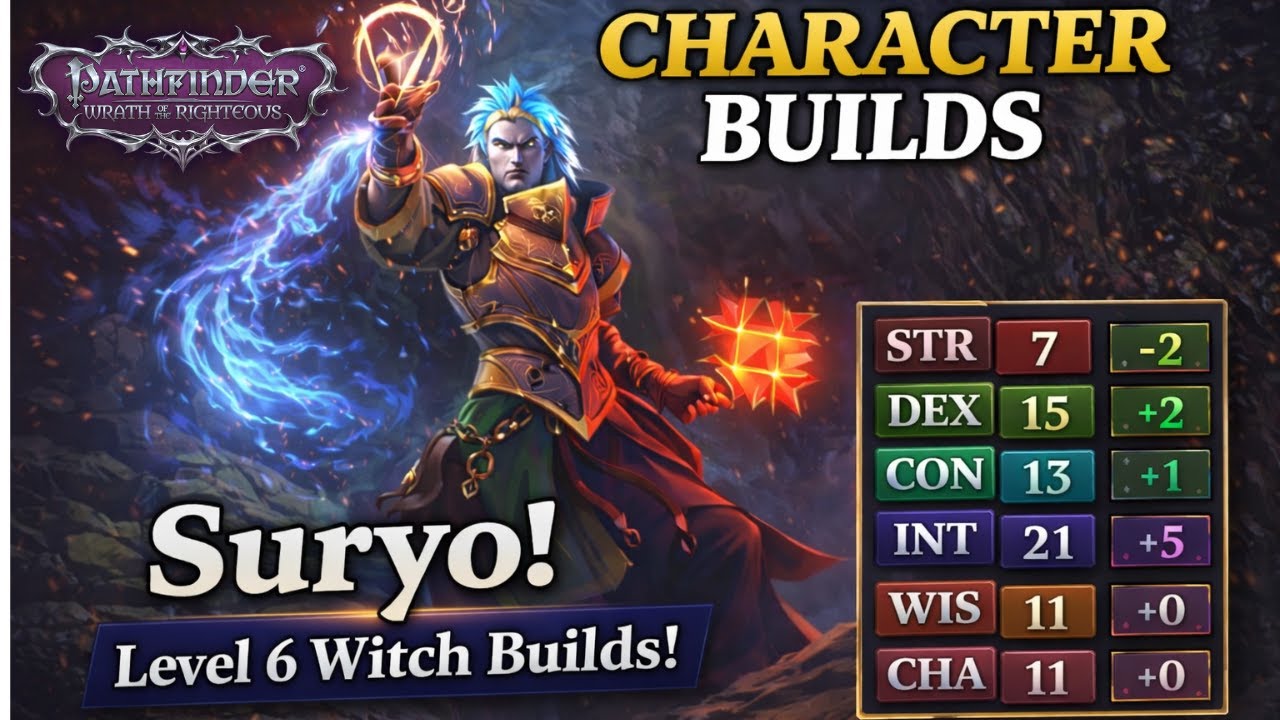 This Party Destroys Everything – Pathfinder WotR Full Early Team Build (Unfair Viable)