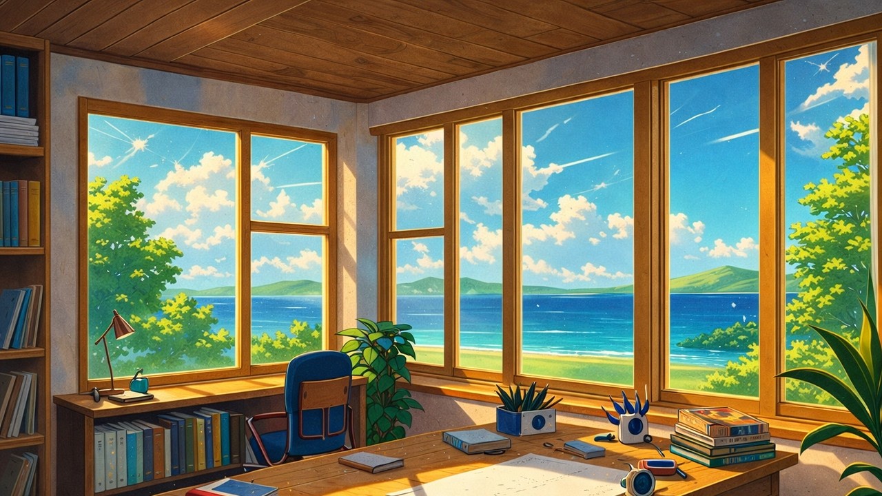 Live Aquarium Focus Stream 🦐 Calm Lofi Energy