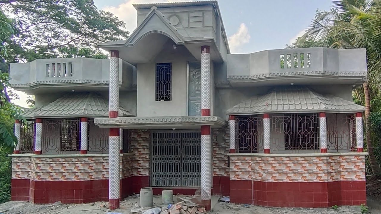 অল্প জায়গায় কম খরচে কিভাবে 4টি বেডরুম করবেন House Design Bd Construction