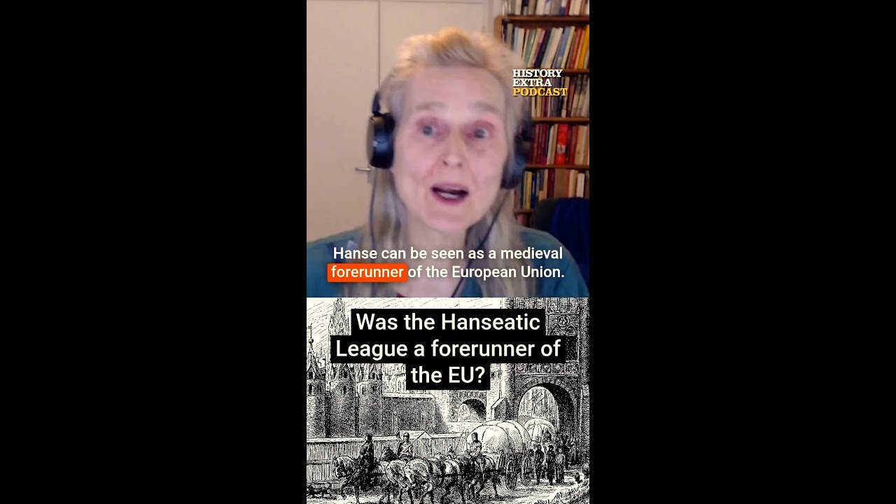 Was the Hanseatic League a forerunner of the EU?