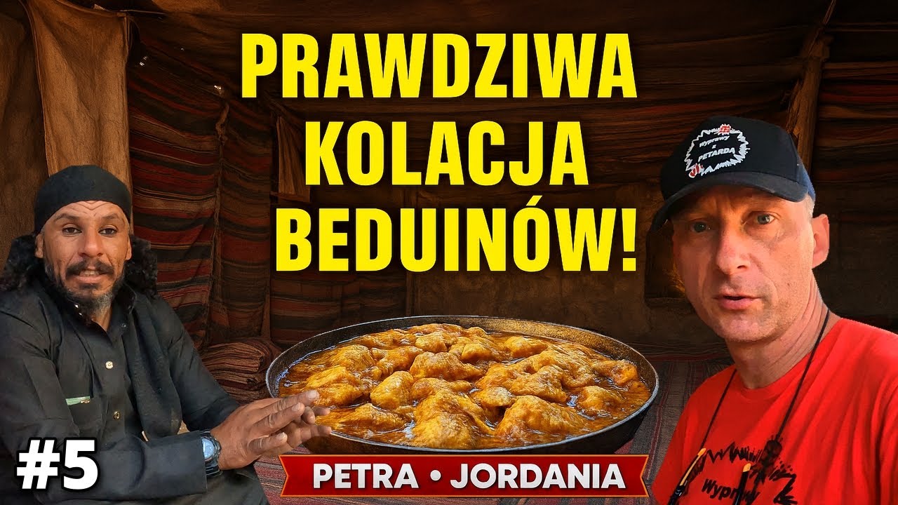 JORDANIA #5 🇯🇴 - Beduini pokazali nam coś, czego turyści NIGDY nie widzą!