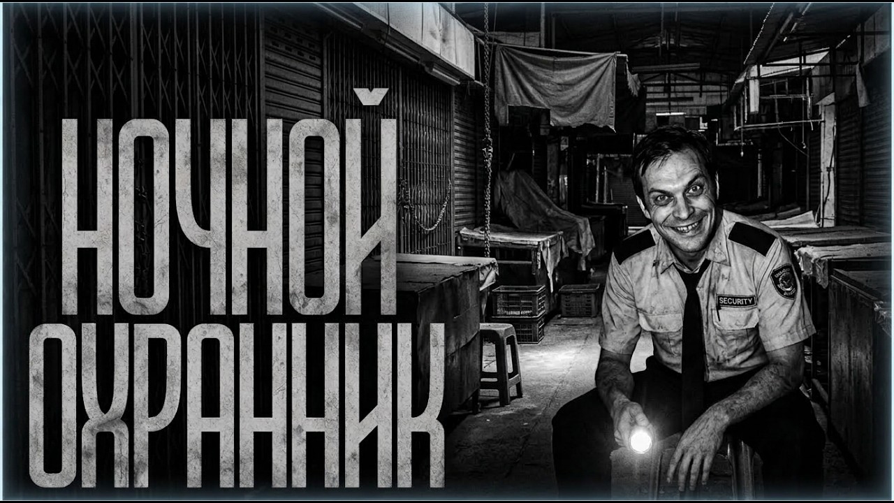 Я РАБОТАЛ ОХРАННИКОМ НА РЫНКЕ - И ВОТ МОЯ ИСТОРИЯ! Страшные истории и страшилки.