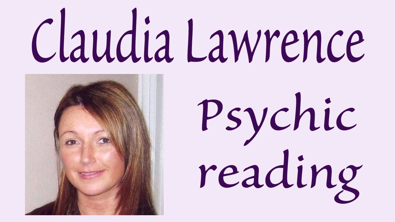 The disappearance of Claudia Lawrence ~ Psychic reading