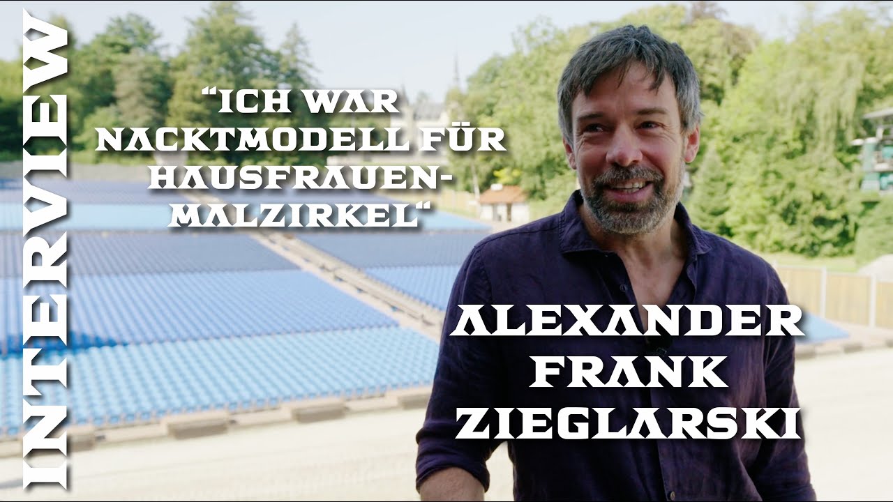 🎬KURZFILM⎮Alexander Frank Zieglarski⎮Schauspieler⎮Ich war Nacktmodell für Hausfrauenmalzirkel