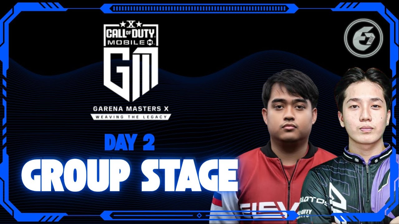 Watch Party DAY 2 Garena Master Fase De Grupos