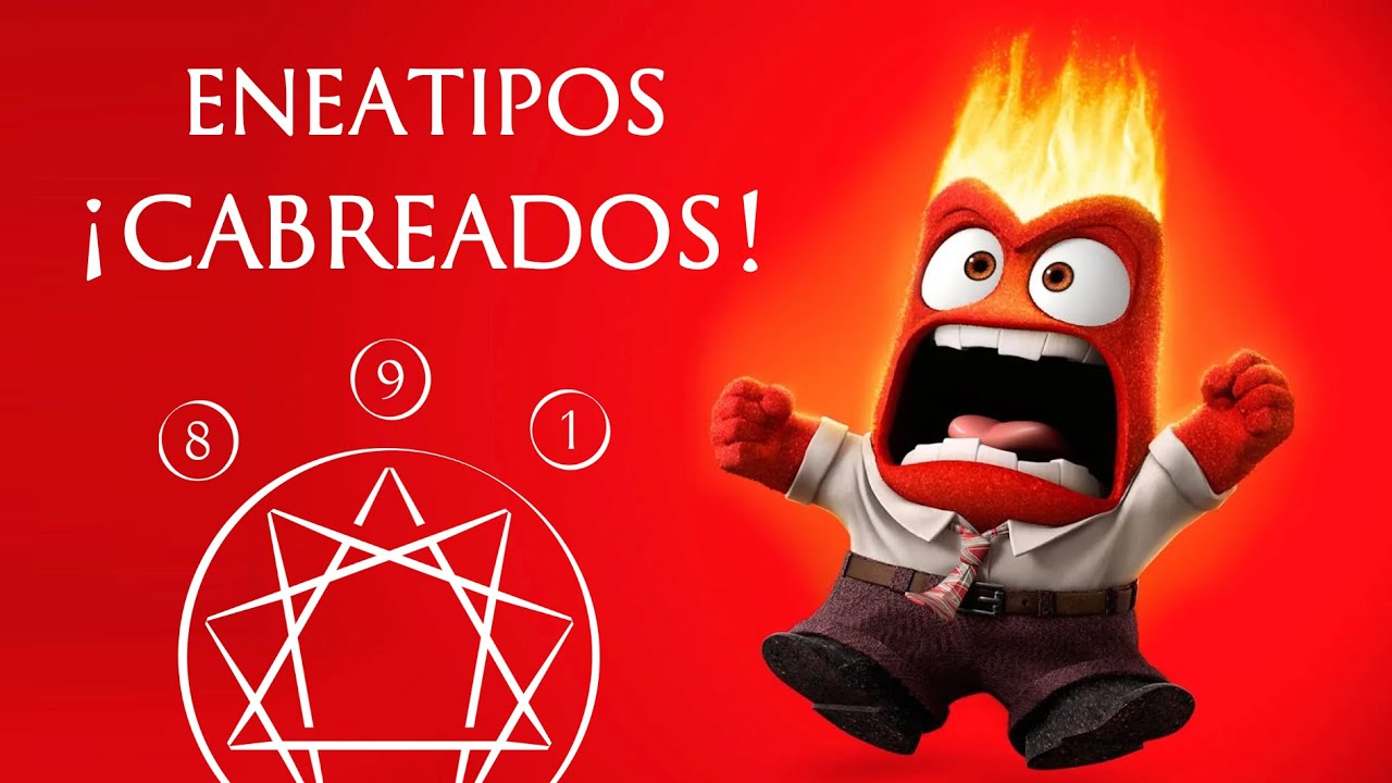 ¿Cómo explotan cuando se enfadan los eneatipos viscerales 8, 9 y 1? 🤬  Enneagram Late-Night Show Nº1