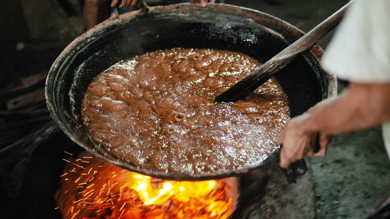 Peaceful Village Life | Making Traditional Javanese Palm Sugar