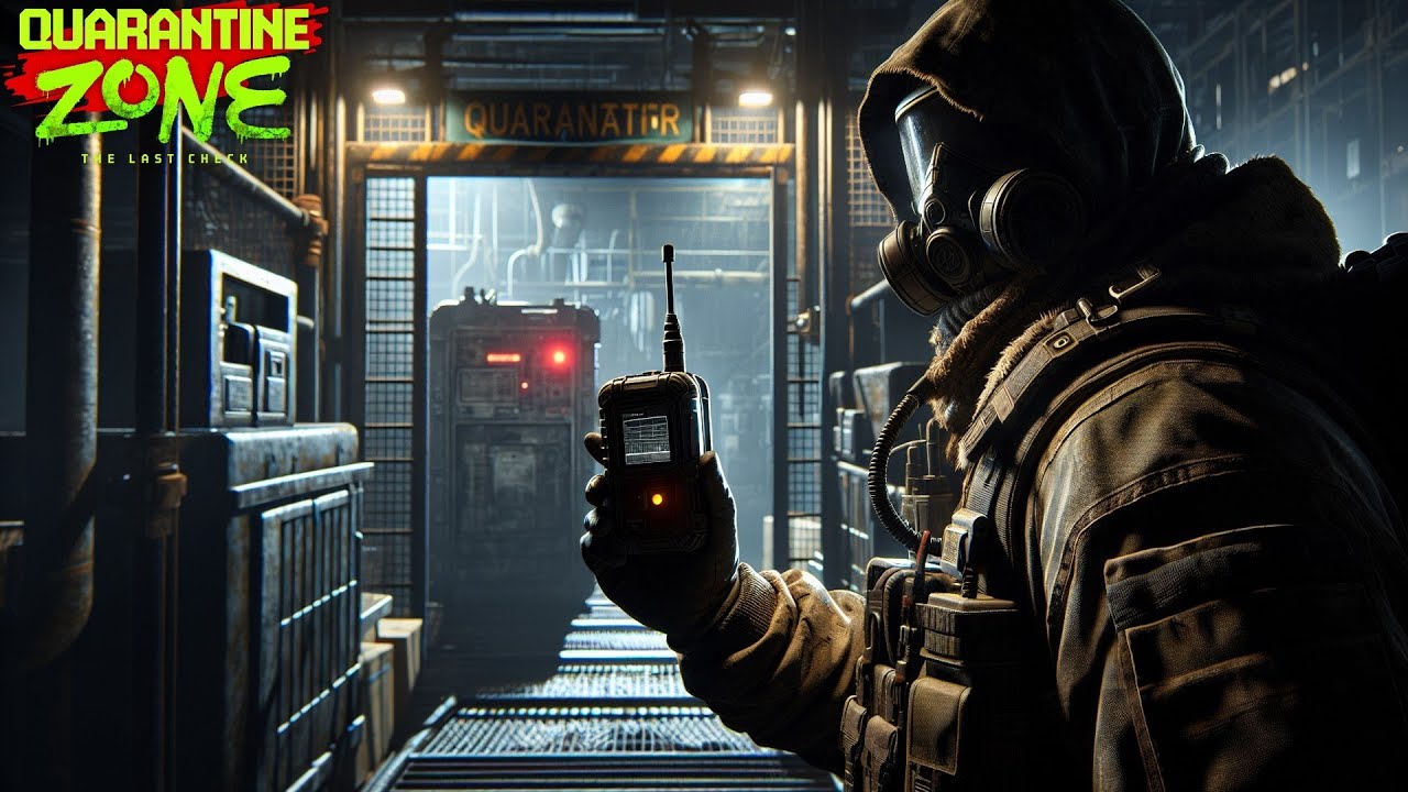 Checkpoint-Stress: Quarantäne, Generator, Welle 1 🧟 #8 • Quarantine Zone: The Last Check [UNCUT]