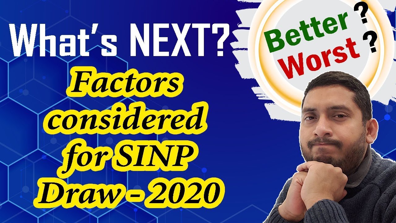 How to get selected in SINP easily? SINP trend 2020.