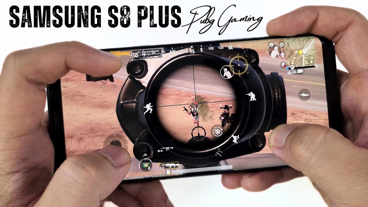 Samsung Galaxy S8 Plus PUBG Battery Drain test | Exynos 8895
