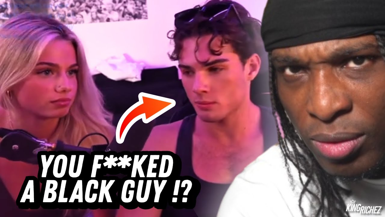 Clavicular Girlfriend Exposed In Bed With a Black Guy, His Racist Audience Attacks Her