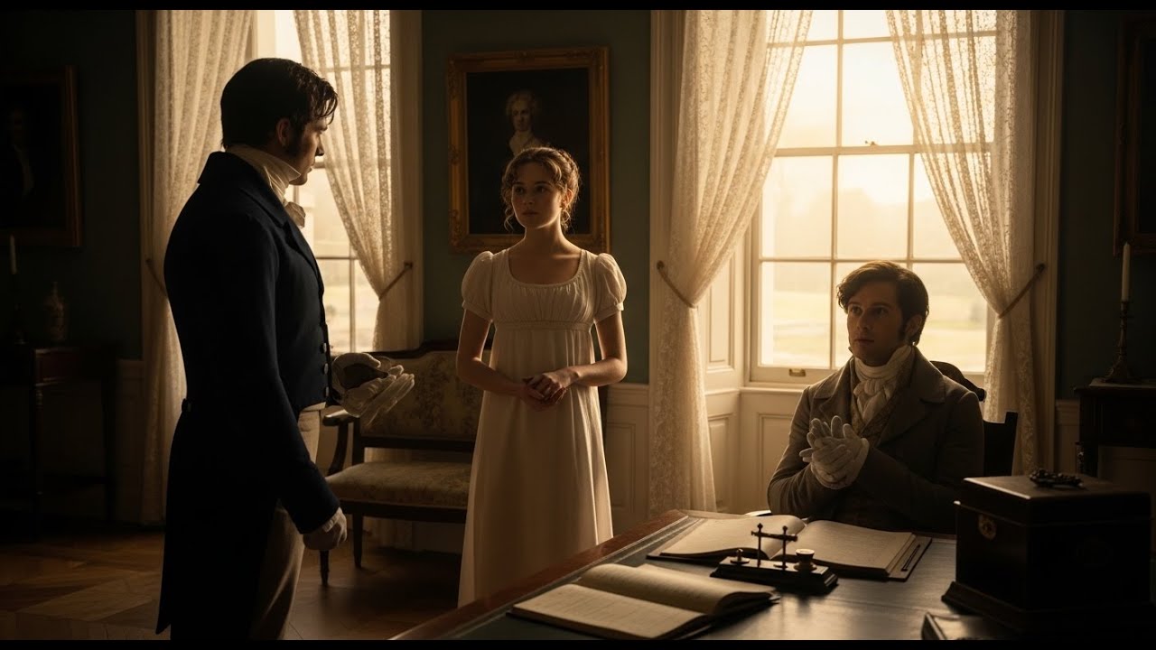 She Accepted a Penniless Baron’s Hand… Until His Secret Fortune Changed Her World Forever